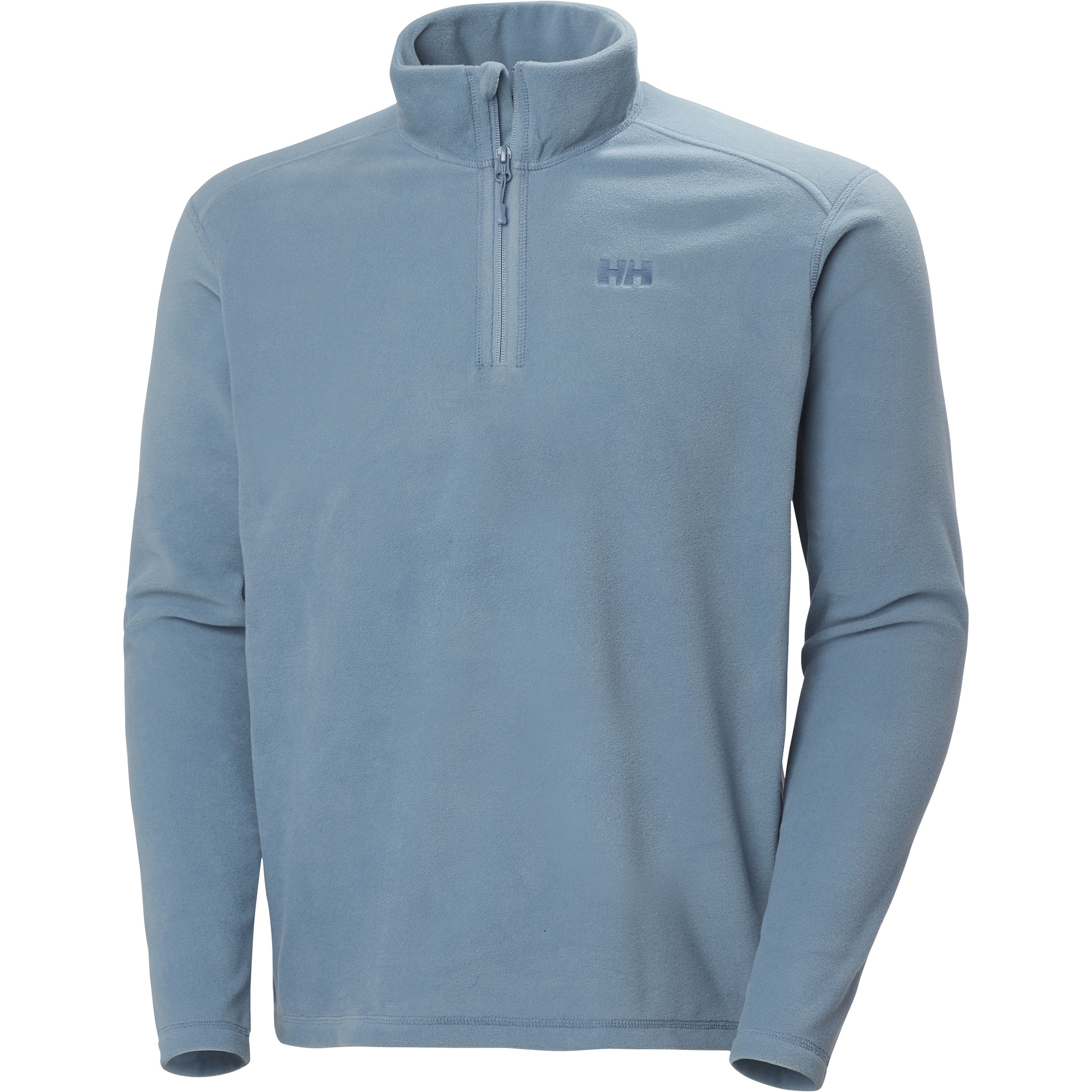 2026 Helly Hansen Hommes Daybreaker 1/2 Zip Fleece 50844 - Washed Navy